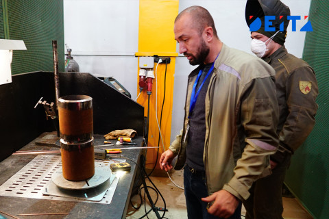 Фото-репортаж: «Варить – дело тонкое»: лучшего сварщика выбирают на «Звезде»