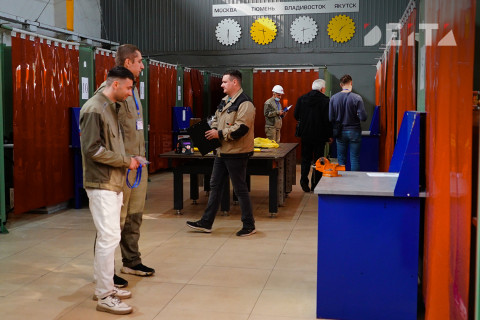 Фото-репортаж: «Варить – дело тонкое»: лучшего сварщика выбирают на «Звезде»