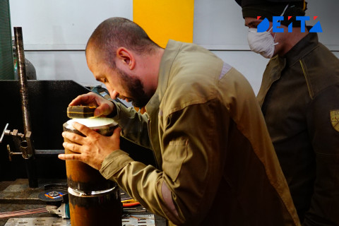 Фото-репортаж: «Варить – дело тонкое»: лучшего сварщика выбирают на «Звезде»