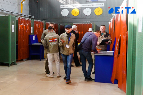 Фото-репортаж: «Варить – дело тонкое»: лучшего сварщика выбирают на «Звезде»