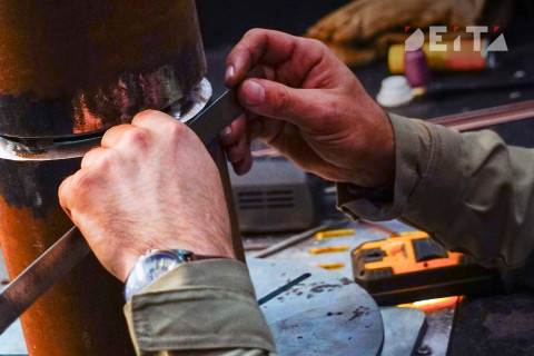 Фото-репортаж: «Варить – дело тонкое»: лучшего сварщика выбирают на «Звезде»