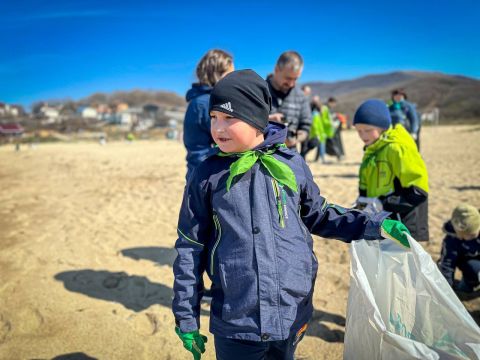 Фото-репортаж: Наставничество НЗМУ положительно влияет на экологическое воспитание нового поколения