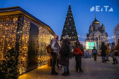 Фото-репортаж: Не мэр, а праздник: Константин Шестаков преобразил Владивосток к Новому году