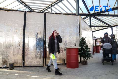 Фото-репортаж: Не мэр, а праздник: Константин Шестаков преобразил Владивосток к Новому году