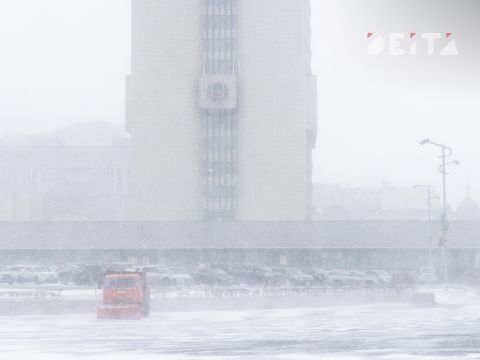 Фото-репортаж: Первый сильный снегопад сезона накрыл Владивосток - фоторепортаж