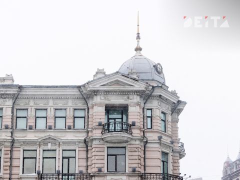 Фото-репортаж: Первый сильный снегопад сезона накрыл Владивосток - фоторепортаж