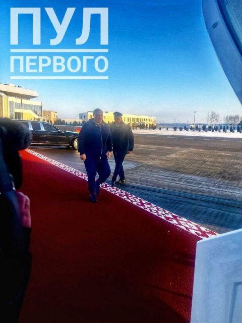 Фото-репортаж: Белорусский Рокки: Лукашенко полетел в Китай «на спорте»