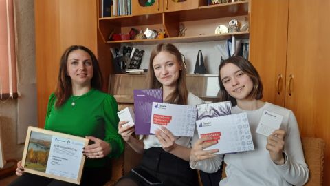 Фото-репортаж: Лучшие работы проекта «Василий Поленов. Педагог и наставник» назвали в ДФО 