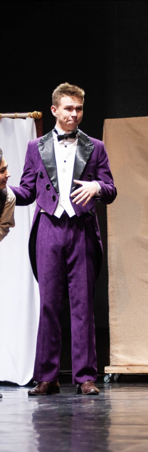 Фото-репортаж: Семеро приморцев могут поступить в ГИТИС по итогам онлайн-прослушиваний