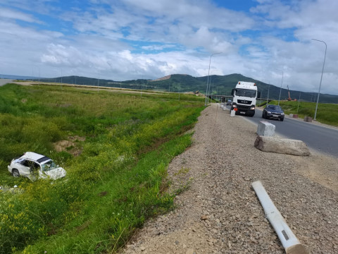 Фото-репортаж: «Очень много детских кресел»: страшное ДТП произошло в Приморье