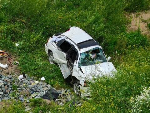 Фото-репортаж: «Очень много детских кресел»: страшное ДТП произошло в Приморье
