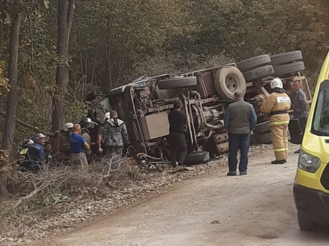 Фото-репортаж: Таксист без прав спровоцировал серьёзное ДТП в Приморье