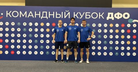 Фото-репортаж: Теннисисты и хоккеисты «Восточного Порта» отличились в ноябре