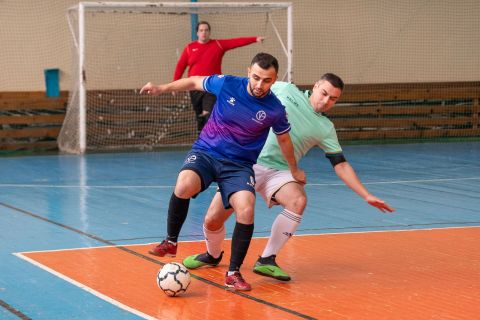 Фото-репортаж: Теннисисты и хоккеисты «Восточного Порта» отличились в ноябре