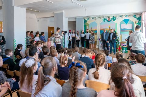 Фото-репортаж: Фонд «Восточный Порт» дал старт «самой доброй недели в году»