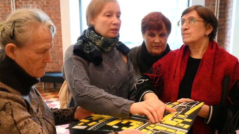 Фото-репортаж: «Умные помощники» из Владивостока делают мир слепых интерактивным