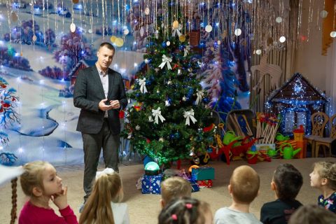 Фото-репортаж: Первый отряд «эколят-дошколят» появился в Находке