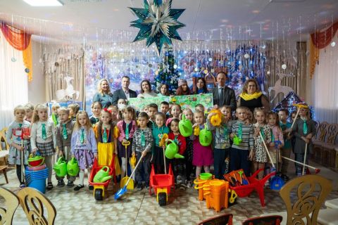 Фото-репортаж: Первый отряд «эколят-дошколят» появился в Находке