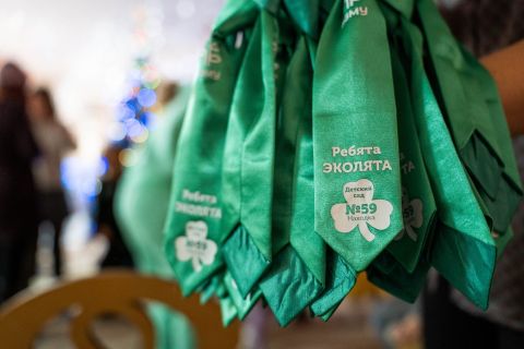 Фото-репортаж: Первый отряд «эколят-дошколят» появился в Находке