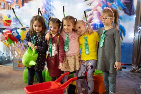 Фото-репортаж: Первый отряд «эколят-дошколят» появился в Находке