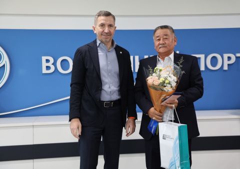 Фото-репортаж: Чествованием ветеранов завершает свой юбилейный год «Восточный Порт»