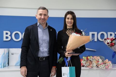 Фото-репортаж: Чествованием ветеранов завершает свой юбилейный год «Восточный Порт»