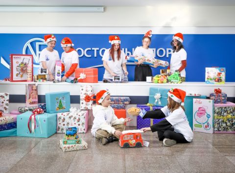 Фото-репортаж: «Неделя добра»: тепло и поддержка в преддверии Нового года