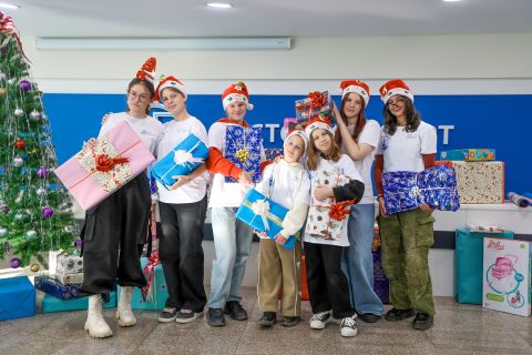 Фото-репортаж: «Неделя добра»: тепло и поддержка в преддверии Нового года