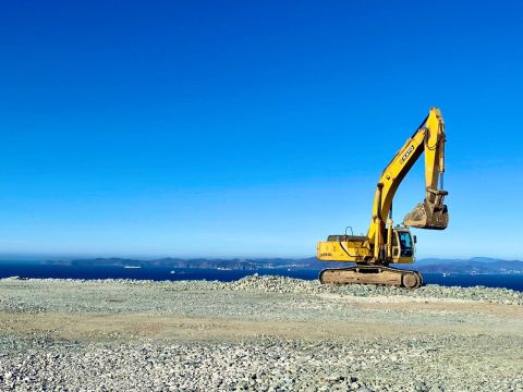 Фото-репортаж: НЗМУ завершает инженерную подготовку основной площадки завода