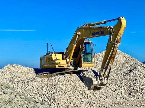 Фото-репортаж: НЗМУ завершает инженерную подготовку основной площадки завода