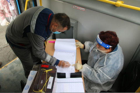 Фото-репортаж: Приморские избиратели активно голосуют на выездных избирательных участках