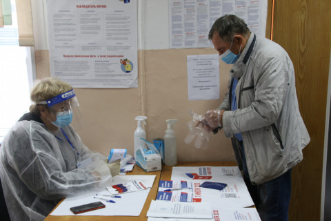 Фото-репортаж: Пенсионеры Владивостока поделились мнением по поправкам в Конституцию