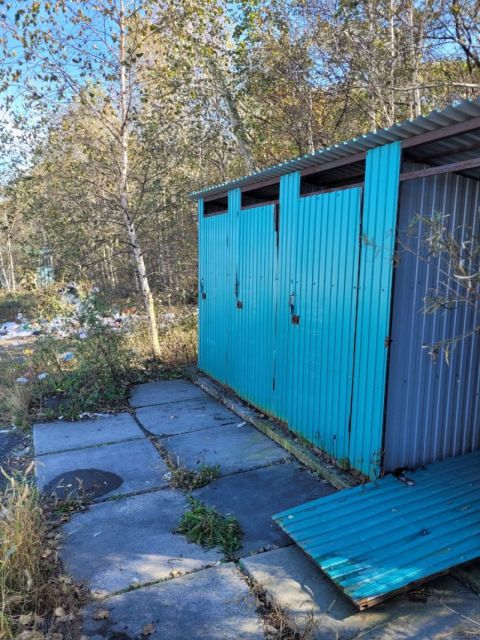 Фото-репортаж: "Очень стыдно": состояние погранперехода в Китай огорчает приморцев