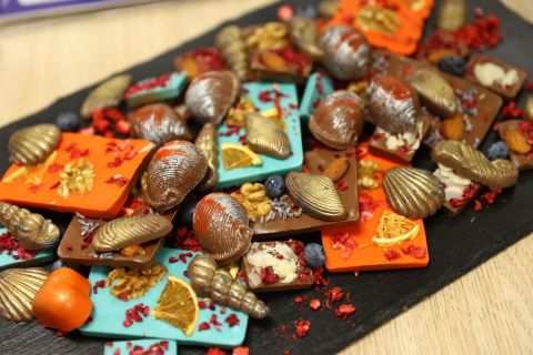 Фото-репортаж: Панакота и тарт от лишнего веса: полезные десерты разработали ученые ПИШ ДВФУ