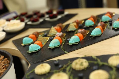 Фото-репортаж: Панакота и тарт от лишнего веса: полезные десерты разработали ученые ПИШ ДВФУ