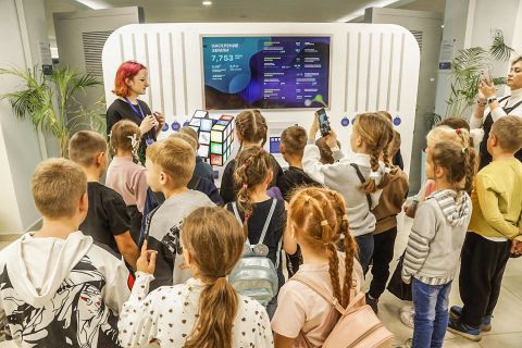 Фото-репортаж: Праздник науки и инноваций: Передовая инженерная школа ДВФУ провела фестиваль биотехнологий