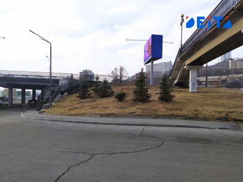 Фото-репортаж: Пешеходам нет места во Владивостоке? Популярный маршрут погряз в мусоре и завален камнями