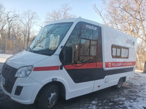 Фото-репортаж: Очередной муниципалитет Приморья остался без нормальных автомобилей СМП