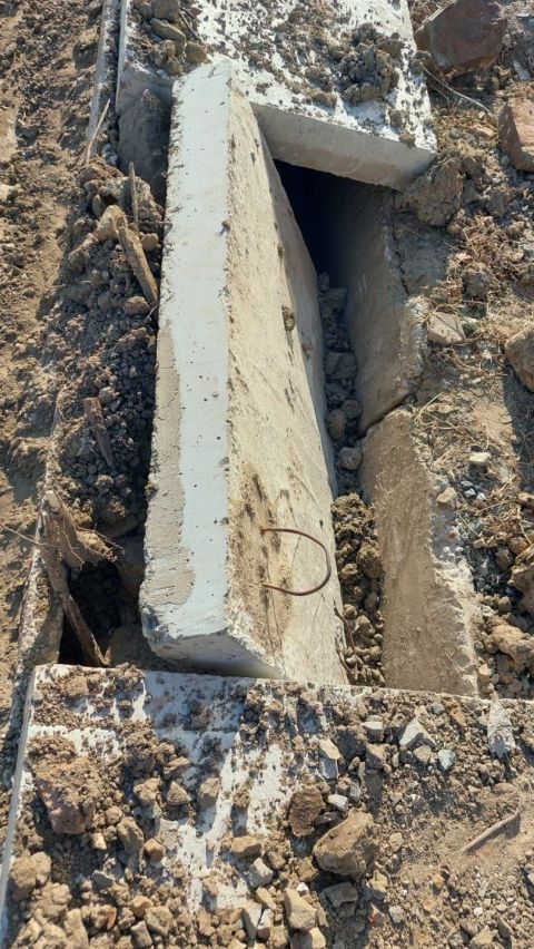 Фото-репортаж: Владивостокцы предлагают прокуратуре проверить качество работ по модернизации теплотрассы на Сафонова