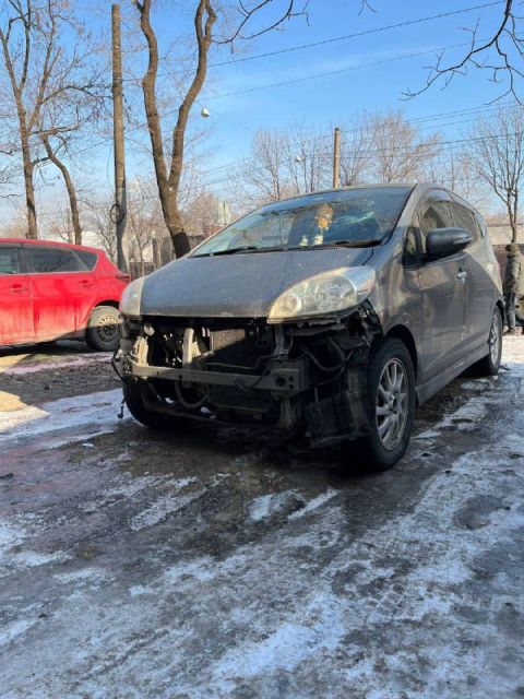 Фото-репортаж: Ночные воры запчастей промышляют во Владивостоке