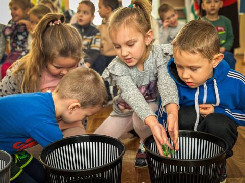 Фото-репортаж: Первый урок по экологии прошёл в детском саду Находки