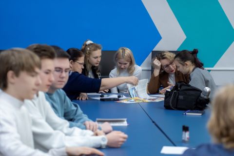 Фото-репортаж: Школьники Находки могут получить дополнительные бонусы при поступлении в ДВФУ