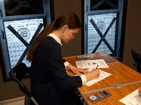 Фото-репортаж: «Диктант Победы» в Приморье написали 15 тысяч человек