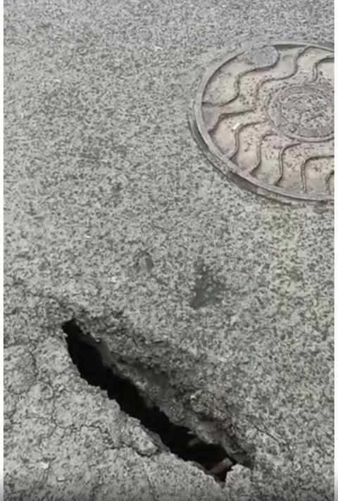 Фото-репортаж: Скандальная стройка открыла портал в ад во Владивостоке