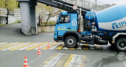 Фото-репортаж: Скандальная стройка открыла портал в ад во Владивостоке