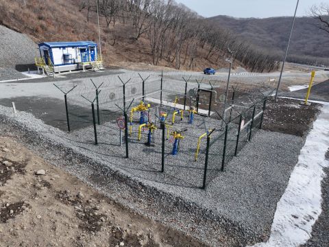 Фото-репортаж: НЗМУ получил разрешение на ввод в эксплуатацию газопровода