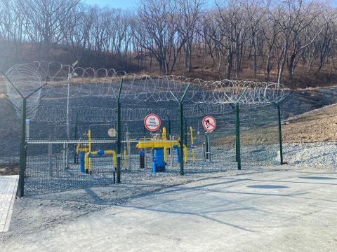 Фото-репортаж: НЗМУ получил разрешение на ввод в эксплуатацию газопровода