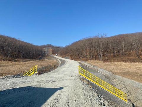 Фото-репортаж: НЗМУ получил разрешение на ввод в эксплуатацию газопровода