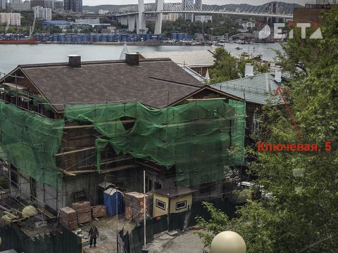 Фото-репортаж: Выше головы: застройка исторического центра захватывает Владивосток