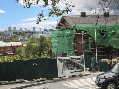 Фото-репортаж: Выше головы: застройка исторического центра захватывает Владивосток